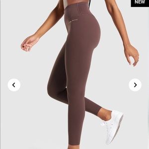 Gymshark Whitney Simmons rib waist leggings